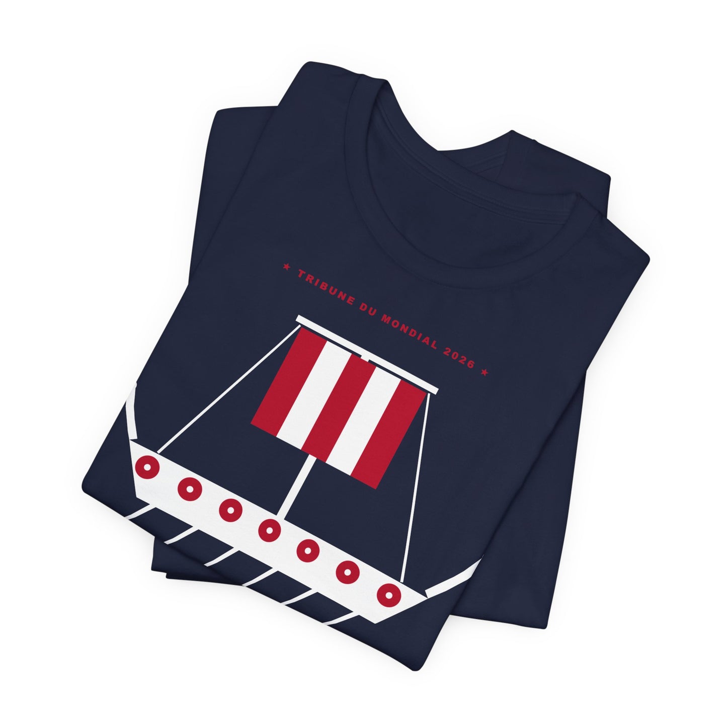 T-shirt Viking Row — La Rame des Supporters 2026