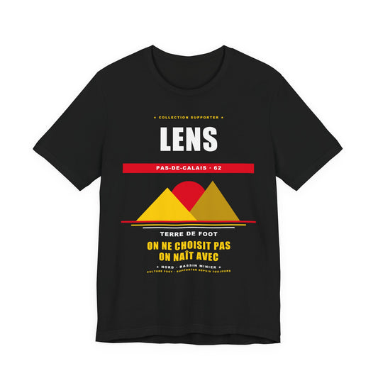 T-shirt Lens 62 — Terre de Foot du Bassin Minier