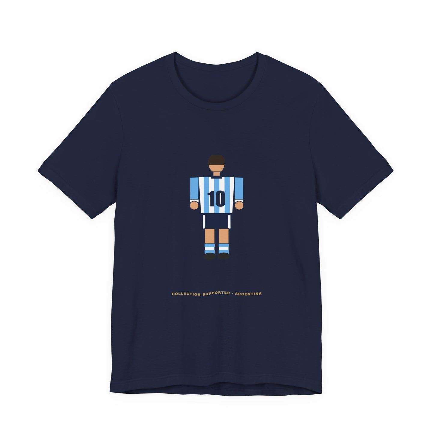 T-shirt Supporter Argentine - Messi N10