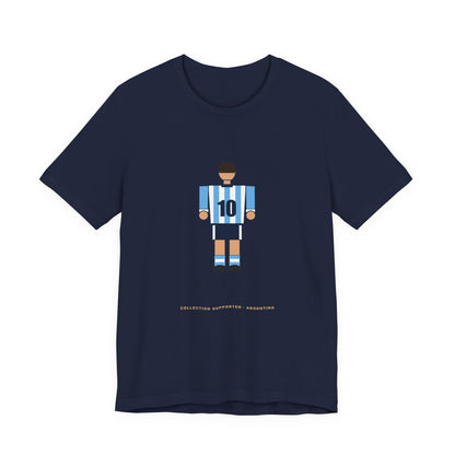 T-shirt Supporter Argentine - Messi N10