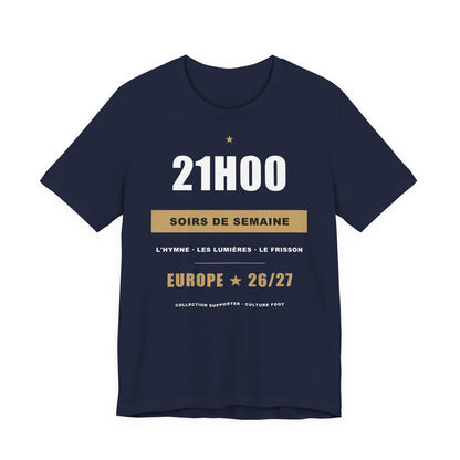T-shirt Soirs de Semaine 21h00 — Culture Foot