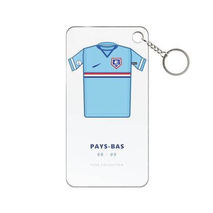 Porte-clés Pays-Bas 08-09 Extérieur — Maillot acrylique · Pure Collection