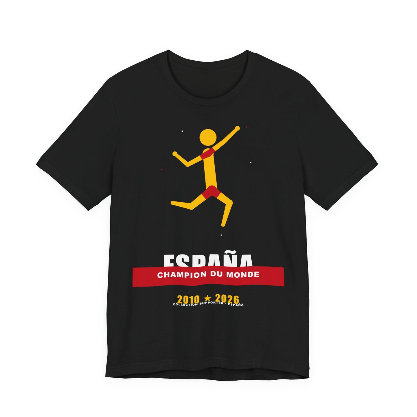 T-shirt Espagne Champion du Monde 2026