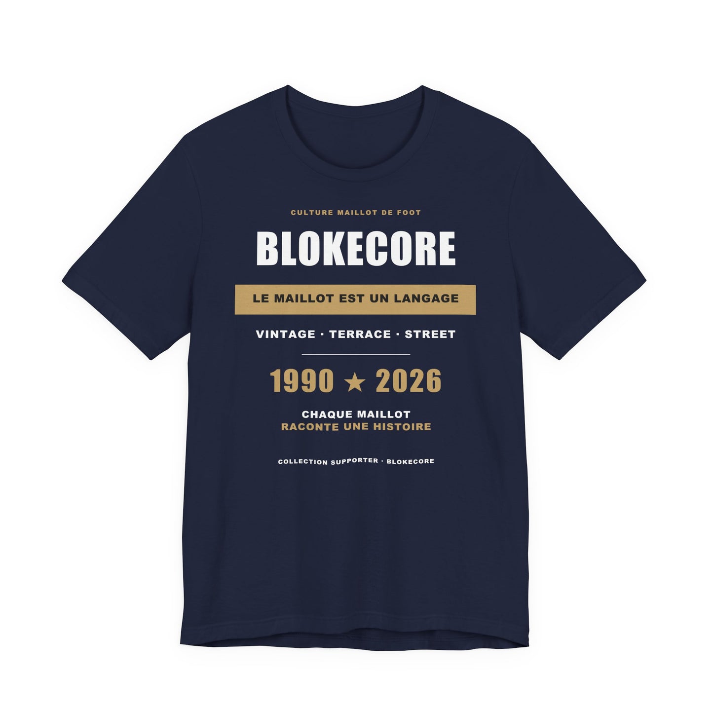 T-shirt Blokecore — Culture Maillot de Foot