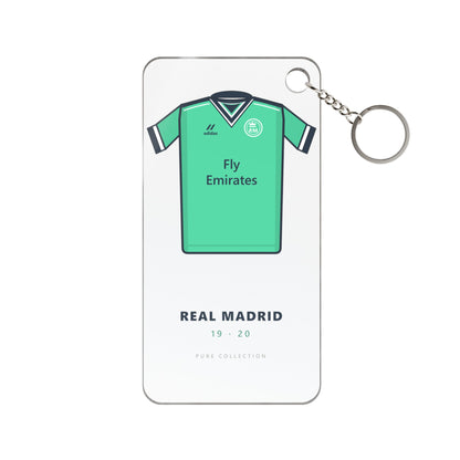 Porte-clés Real Madrid 19-20 Third — Maillot acrylique · Pure Collection