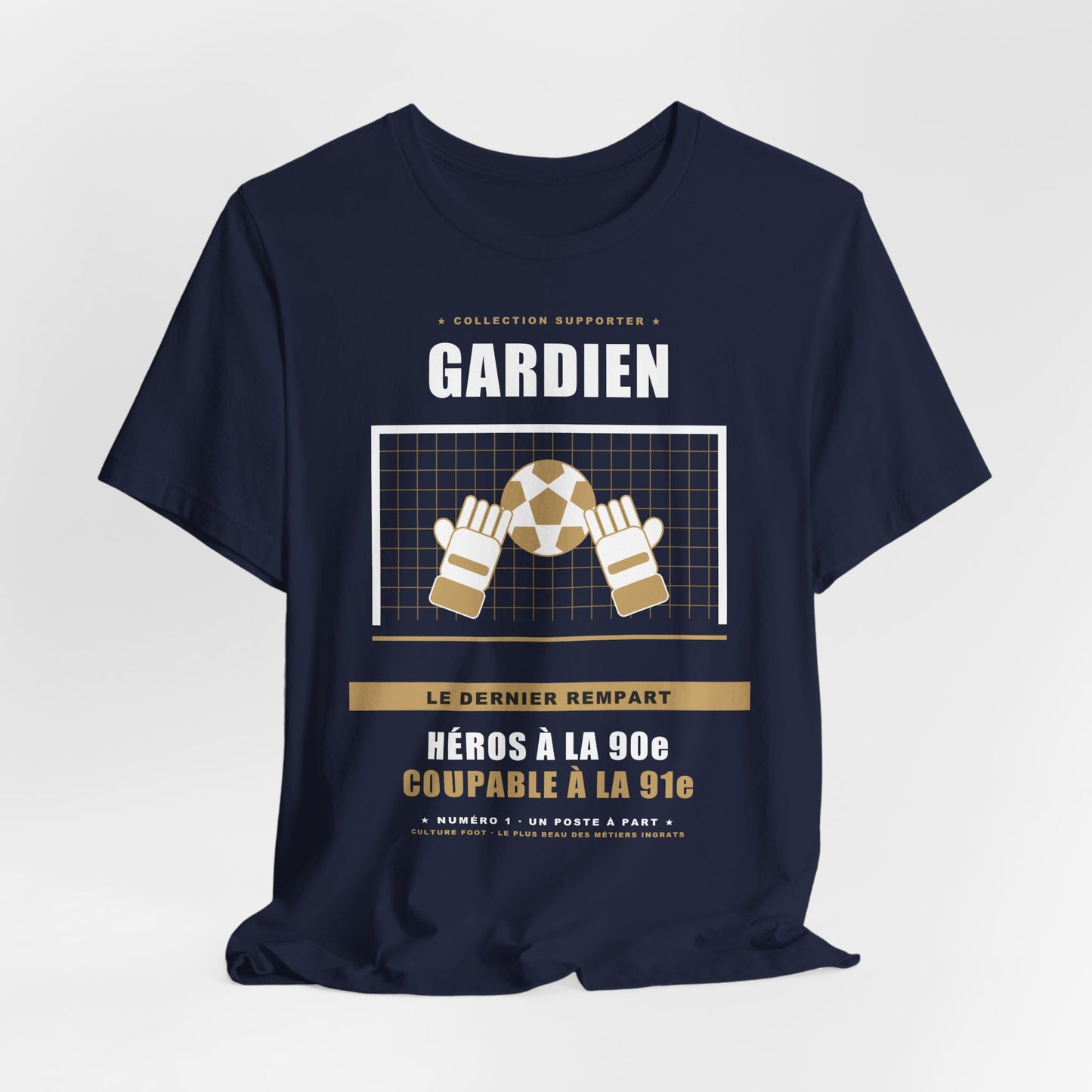 T-shirt Gardien de But — Le Dernier Rempart