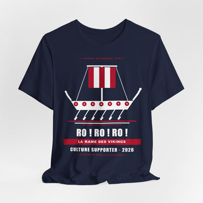 T-shirt Viking Row — La Rame des Supporters 2026
