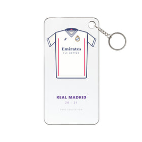 Porte-clés Real Madrid 20-21 — Maillot acrylique · Pure Collection