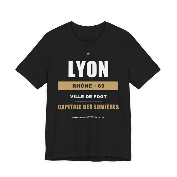 T-shirt Supporter Lyon 69 — Ville de Foot