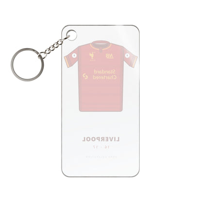 Porte-clés Liverpool 16-17 — Maillot acrylique · Pure Collection
