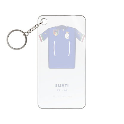 Porte-clés Italie 14-15 — Maillot acrylique · Pure Collection