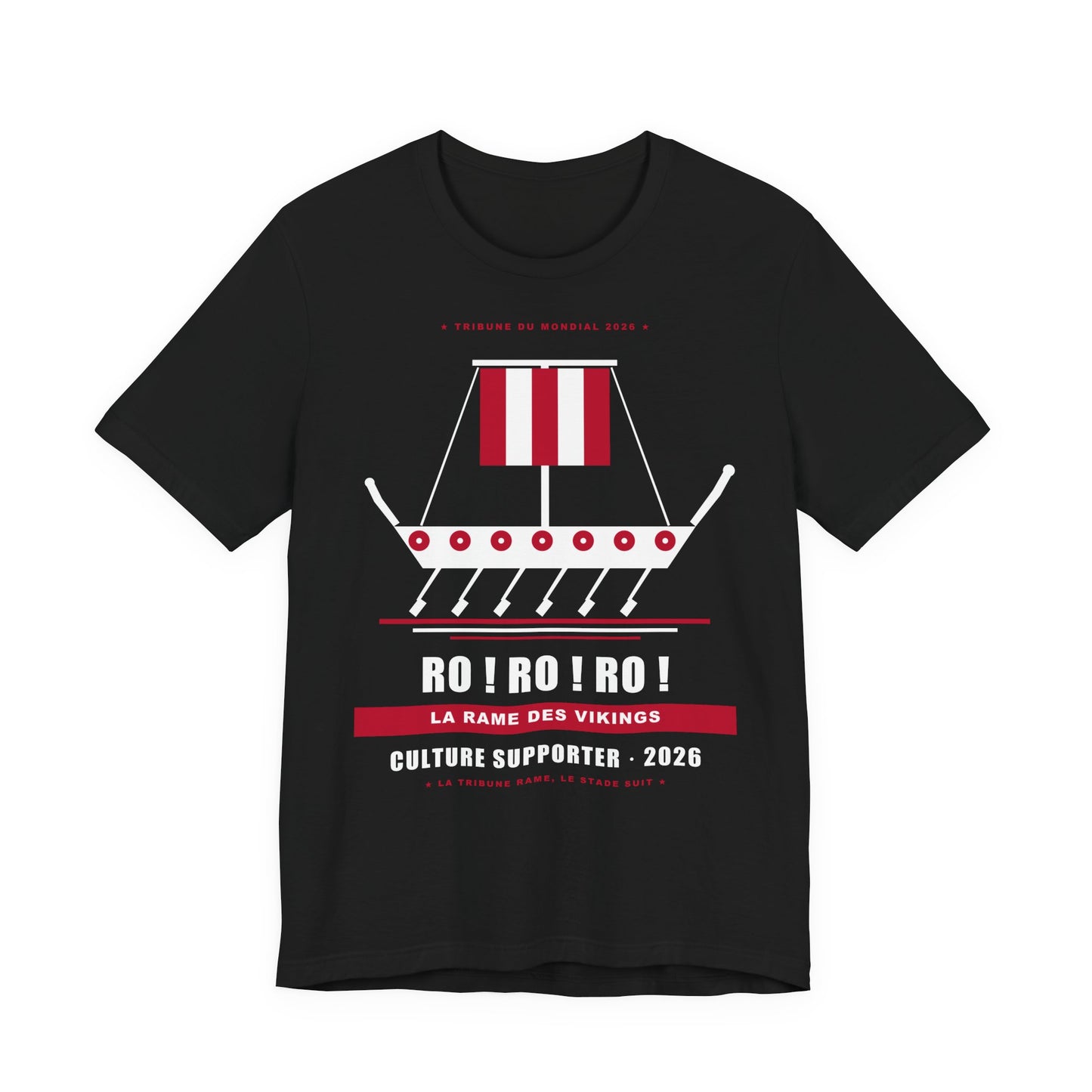 T-shirt Viking Row — La Rame des Supporters 2026