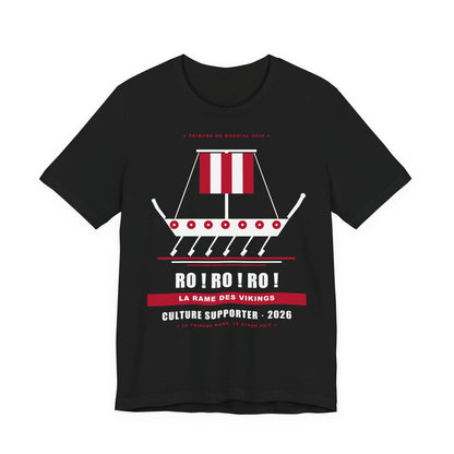 T-shirt Viking Row — La Rame des Supporters 2026