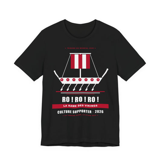 T-shirt Viking Row — La Rame des Supporters 2026