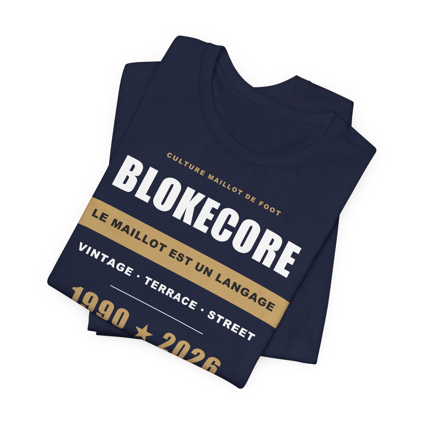 T-shirt Blokecore — Culture Maillot de Foot