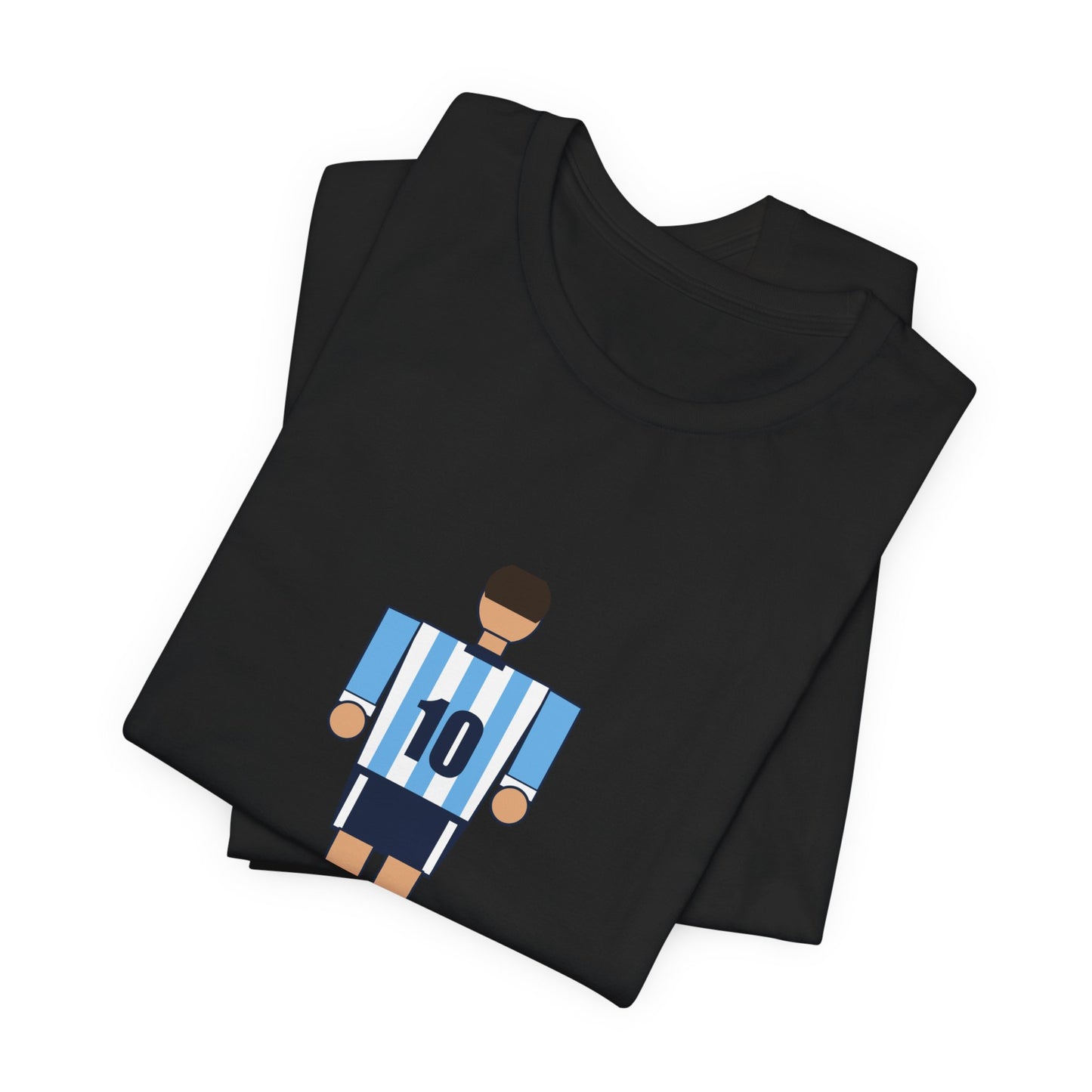 T-shirt Supporter Argentine - Messi N10