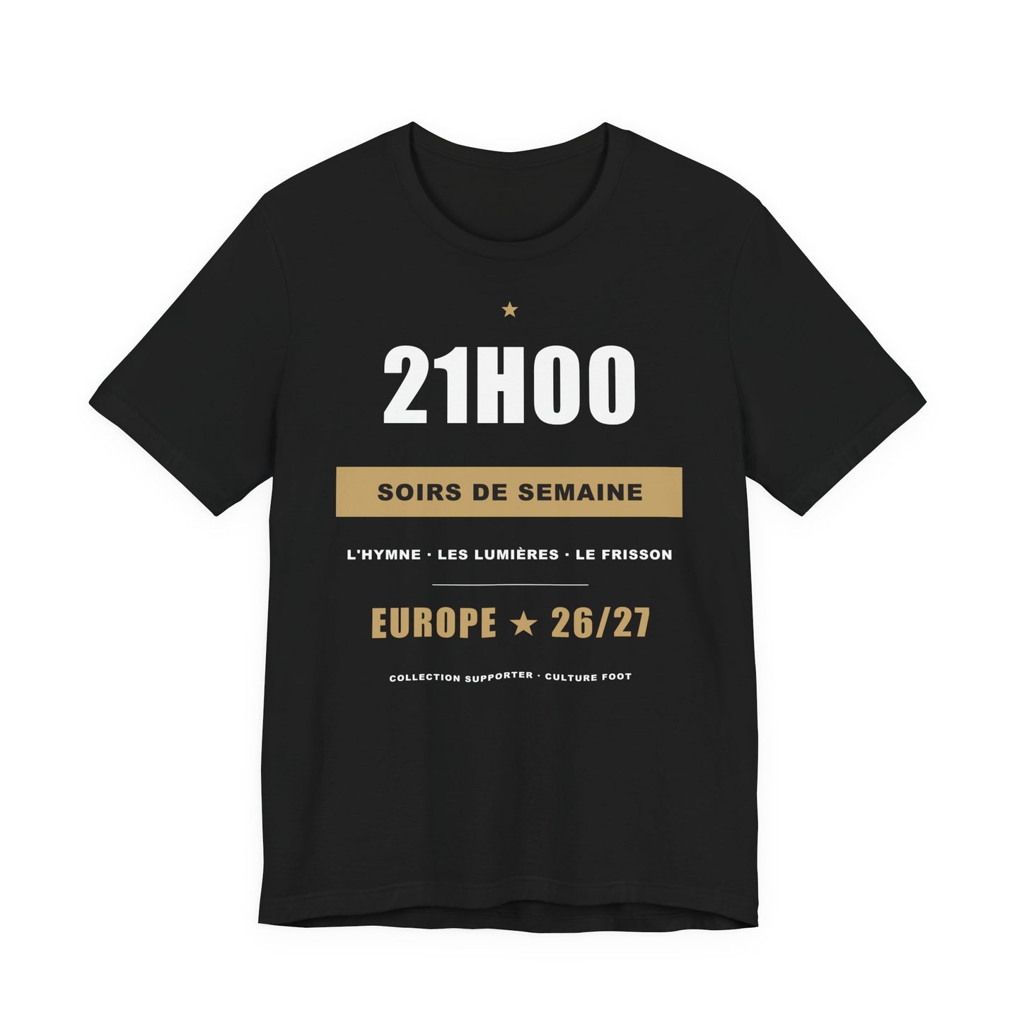 T-shirt Soirs de Semaine 21h00 — Culture Foot
