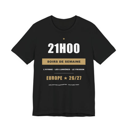 T-shirt Soirs de Semaine 21h00 — Culture Foot