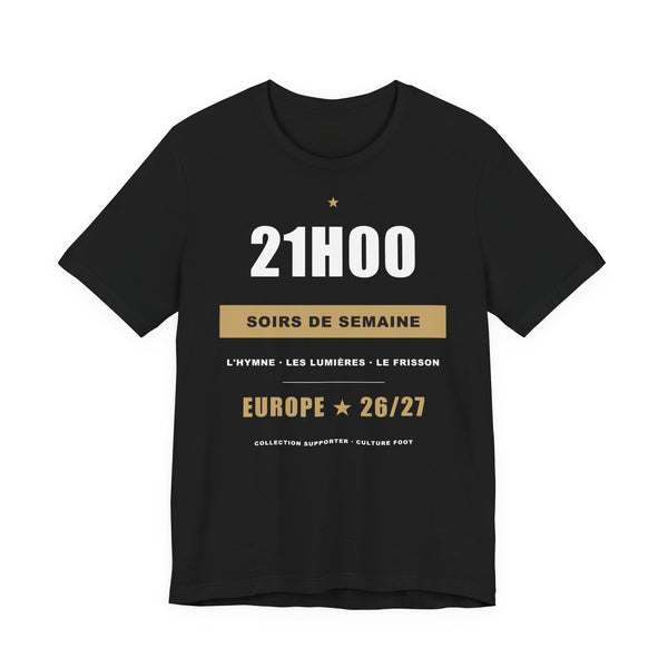 T-shirt Soirs de Semaine 21h00 — Culture Foot