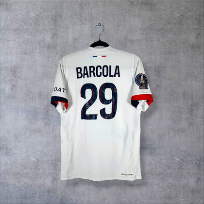 Maillot PSG 2024-2025 Extérieur Pro - Barcola N°29 (S)