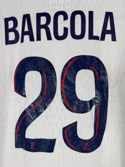 Detail flocage Barcola 29 motif plan de Paris