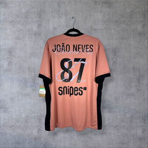 Maillot PSG 2024-2025 Édition Central Cee - João Neves N°87 (XL)