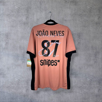 Maillot PSG 2024-2025 Édition Central Cee - João Neves N°87 (XL)