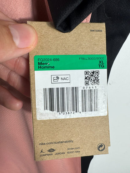 Etiquette carton Jordan FQ2024-686 taille XL maillot PSG neuf