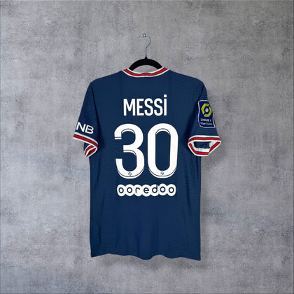 Maillot PSG 2021-2022 Domicile Pro - Messi N°30 (S)