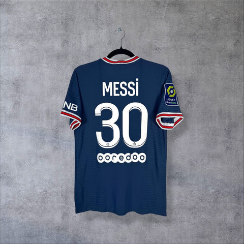 Maillot PSG 2021-2022 Domicile Pro - Messi N°30 (S)