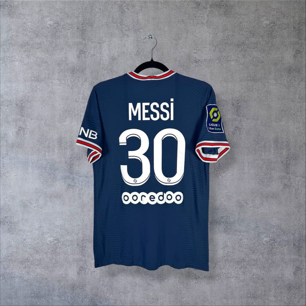 Maillot PSG 2021-2022 Domicile Pro - Messi N°30 (S)