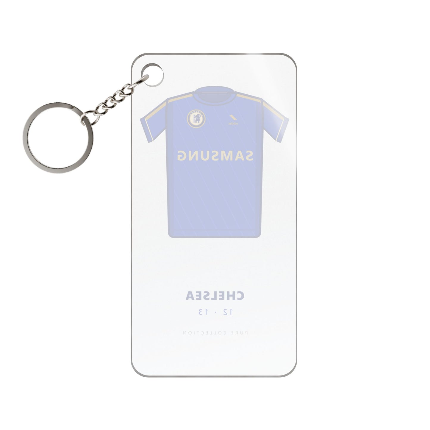 Porte-clés Chelsea 12-13 — Maillot acrylique · Pure Collection