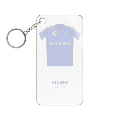 Porte-clés Chelsea 12-13 — Maillot acrylique · Pure Collection