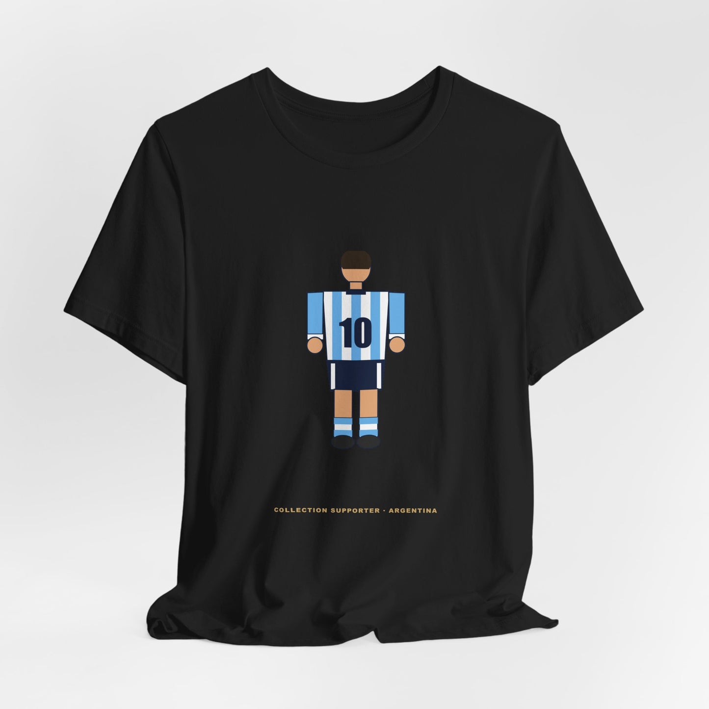 T-shirt Supporter Argentine - Messi N10