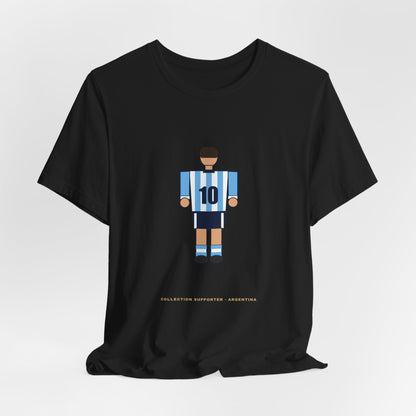 T-shirt Supporter Argentine - Messi N10
