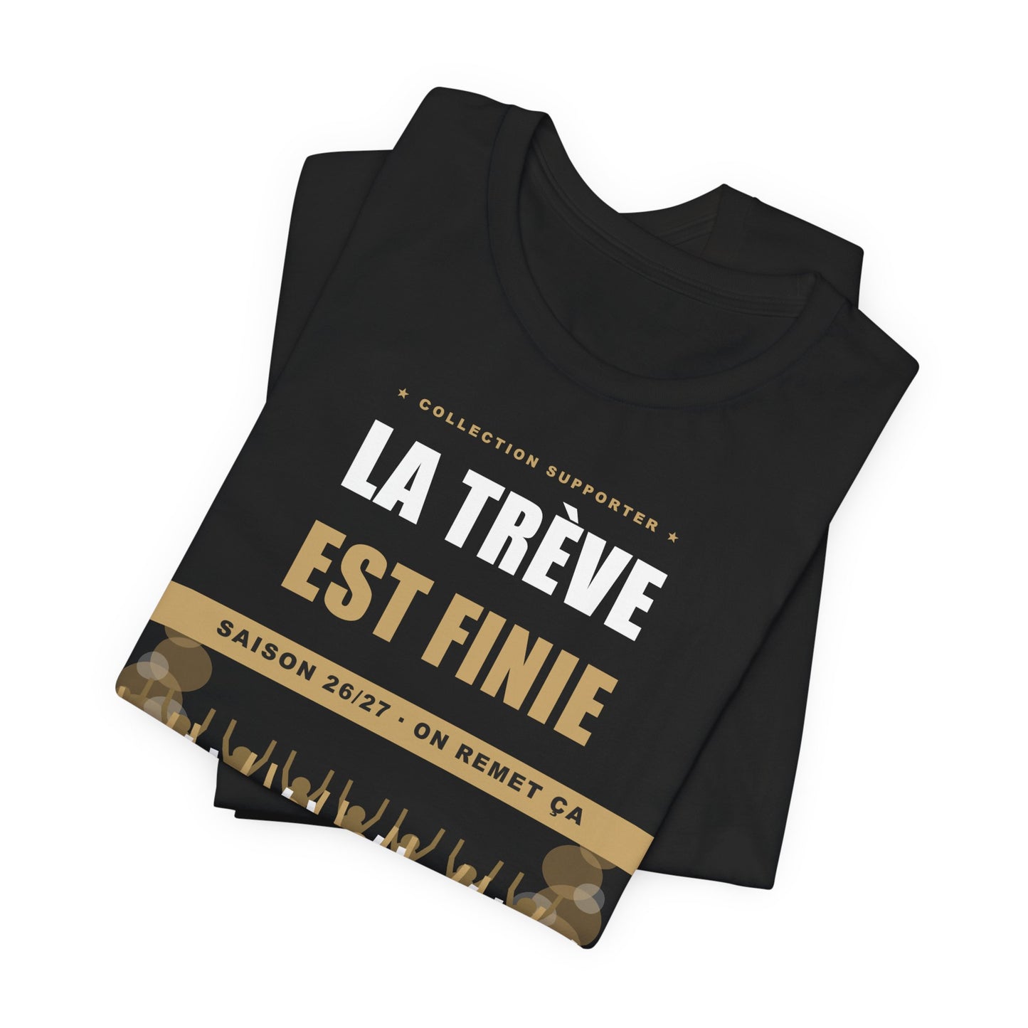 T-shirt La Trêve est Finie — Reprise du Championnat 26/27