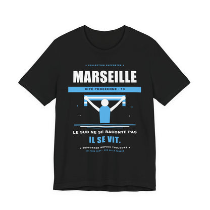 T-shirt Supporter Marseille — Cité Phocéenne