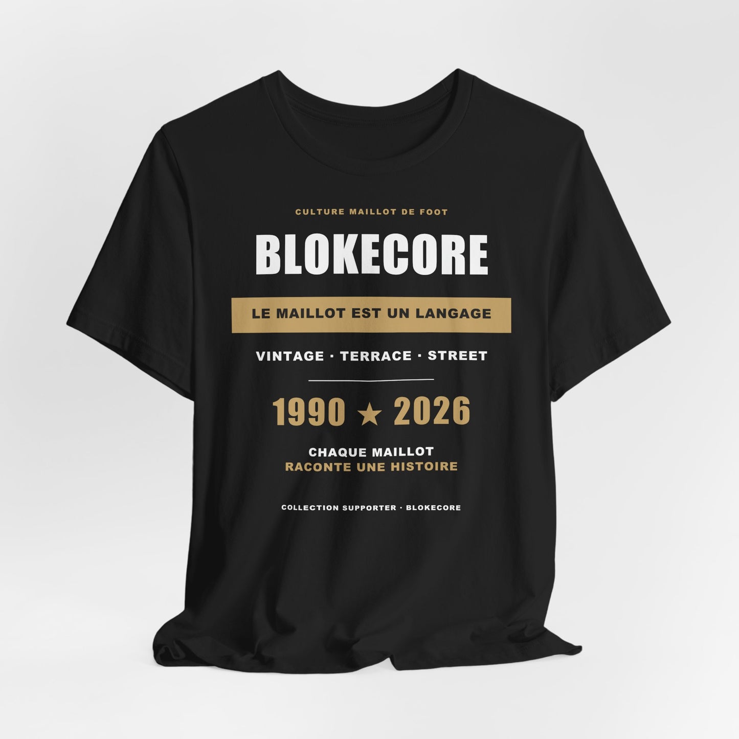 T-shirt Blokecore — Culture Maillot de Foot