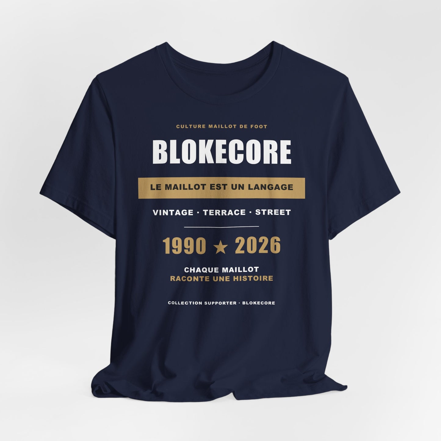 T-shirt Blokecore — Culture Maillot de Foot