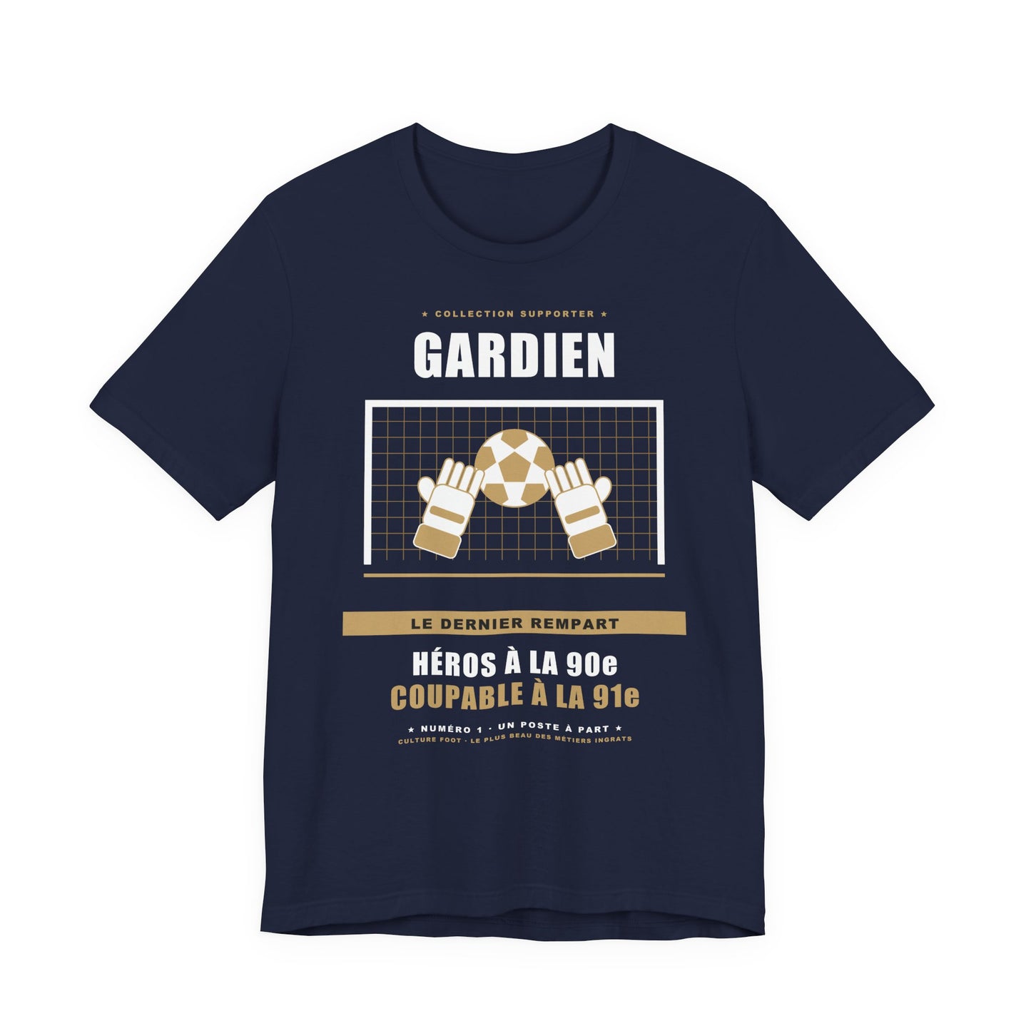 T-shirt Gardien de But — Le Dernier Rempart