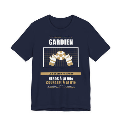 T-shirt Gardien de But — Le Dernier Rempart