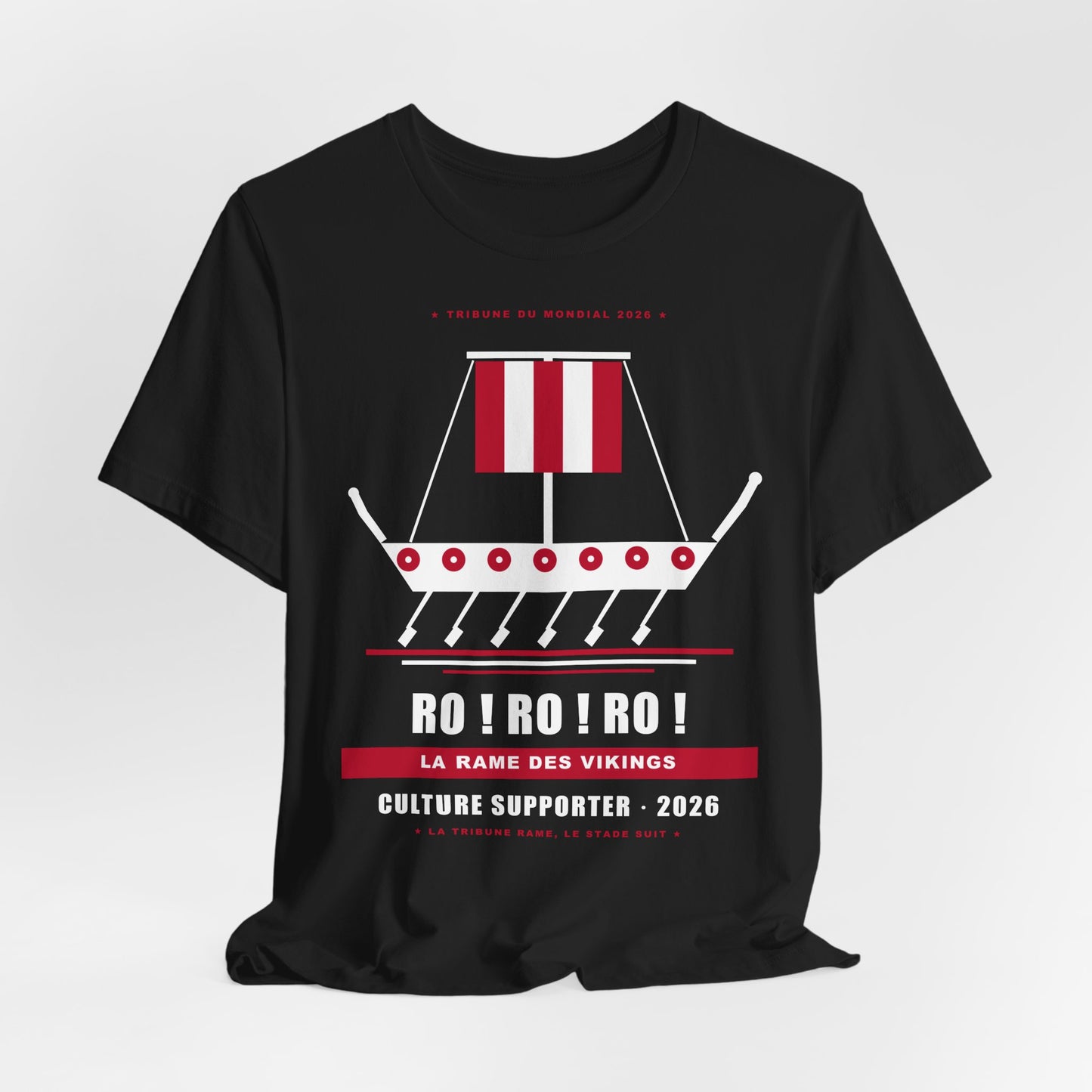 T-shirt Viking Row — La Rame des Supporters 2026