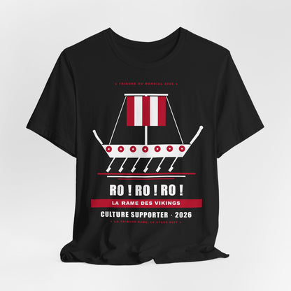 T-shirt Viking Row — La Rame des Supporters 2026
