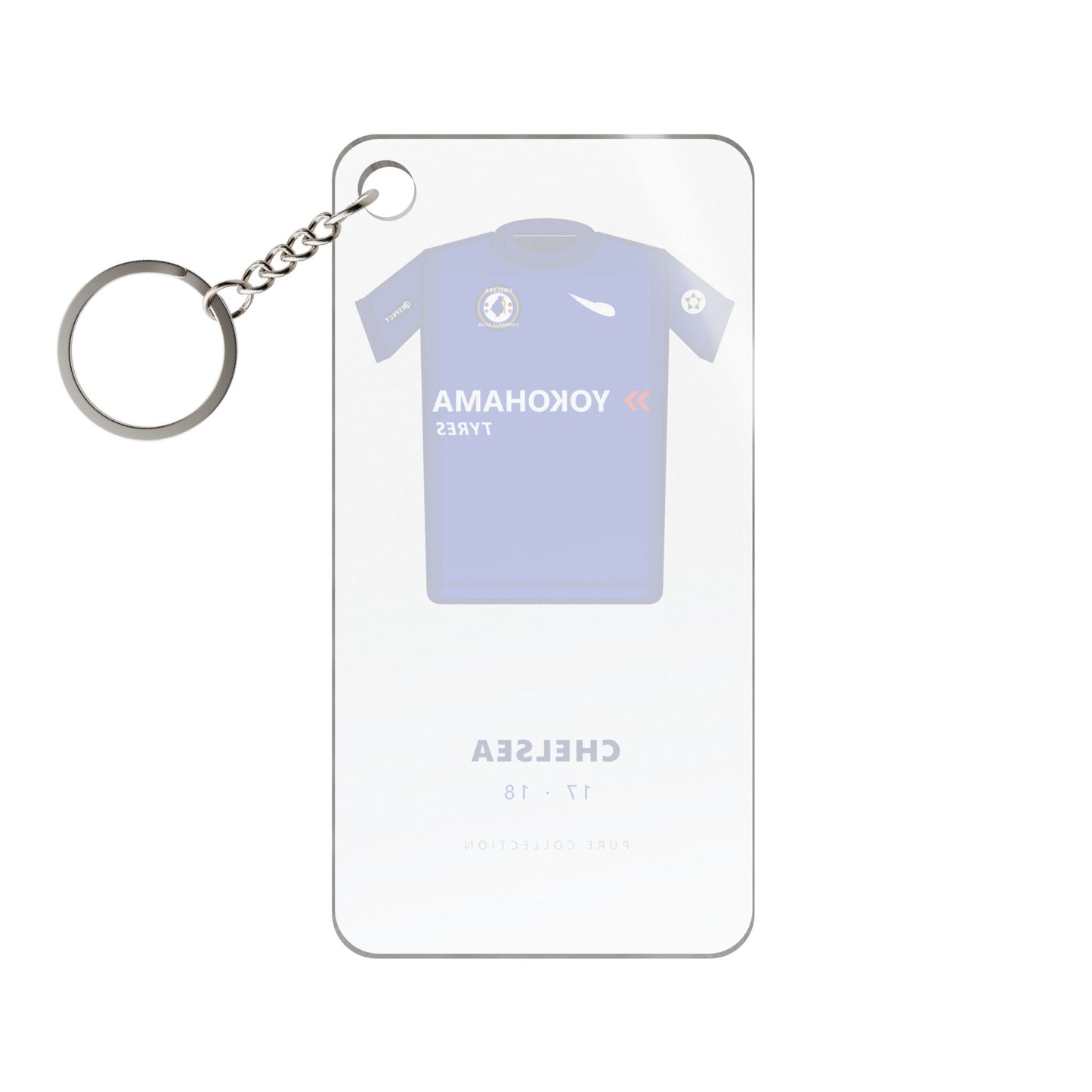 Porte-clés Chelsea 17-18 — Maillot acrylique · Pure Collection