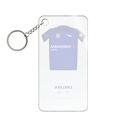Porte-clés Chelsea 17-18 — Maillot acrylique · Pure Collection
