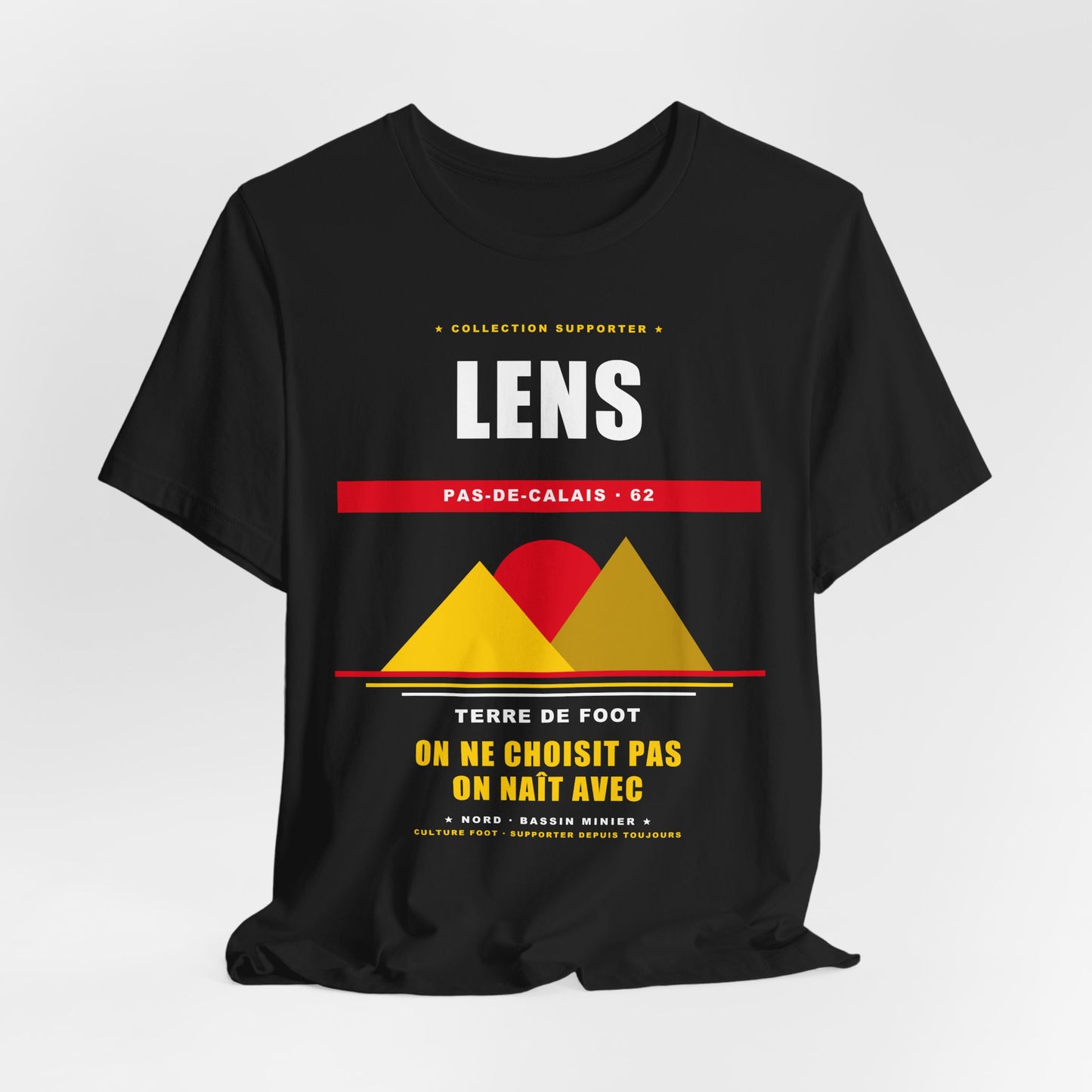 T-shirt Lens 62 — Terre de Foot du Bassin Minier