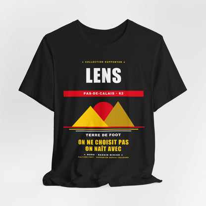 T-shirt Lens 62 — Terre de Foot du Bassin Minier