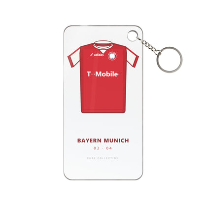 Porte-clés Bayern Munich 03-04 — Maillot acrylique · Pure Collection