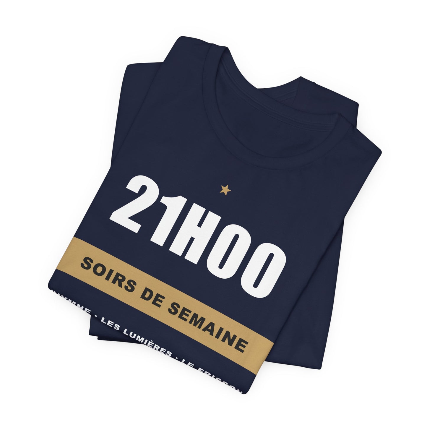 T-shirt Soirs de Semaine 21h00 — Culture Foot