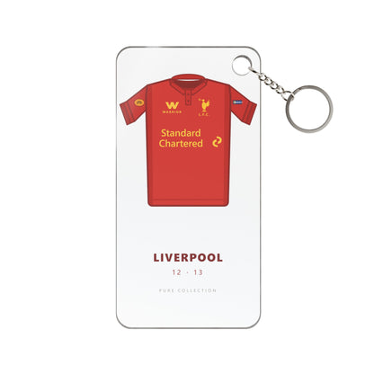 Porte-clés Liverpool 12-13 — Maillot acrylique · Pure Collection